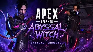 Catalyst Abyssal Witch showcase (4k) - Apex Legends 