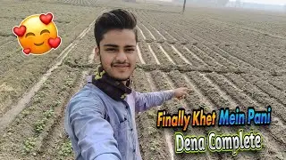 Bahut Din Bad Chale Aaye Khet Mein Kam Karne || #villagelife #kheti #aalu kheti 
