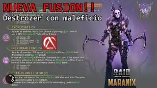 Nueva fusion: Maranix - Raid Shadow Legends