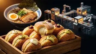 How These Foods Make Billions: Factories, Michelin Ramen & Street Legends