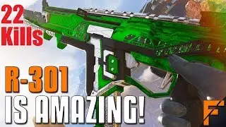22 Kills with the R-301! APEX LEGENDS HIGH KILL Gameplay!