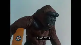 Volkswagen 411: King Kong (1972) Restored commercial starring Victoria Riskin