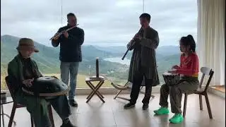 Music impromptu In Hongcun Village-------Huangshan city------Yixian County