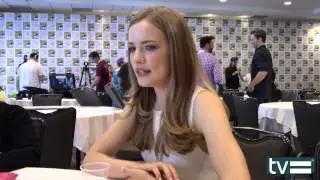 Willa Fitzgerald Interview  - Scream (MTV)