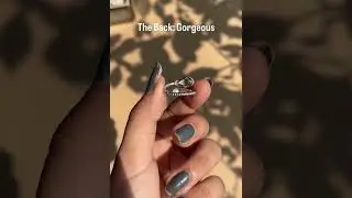 Unique Snake Design Ring &ndash; Bold & Enchanting 🐍