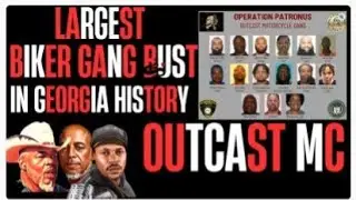 Largest Biker Gang Bust in Georgia History