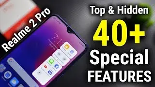 Realme 2 Pro Tips And Tricks |Top 40 Best Features of Realme 2 Pro | Data Dock