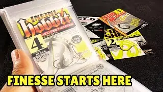 These Finesse Hooks Catch Fish Everywhere | HOOKS I TRUST