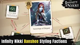 Infinity Nikki Styling Factions Breezy Meadow Banshee Sovereign of Elegant