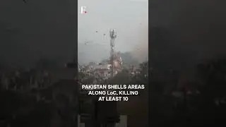 BSF on High Alert as At Least 10 Civilians Killed in Heavy LoC Firing by Pakistan | N18G