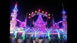 FIESTAS DE GETAFE TREN DE LA BRUJA CON CHUKY  2018