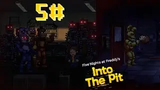 me asust&oacute; con la polla del into the pit... XD 5# #fnaf #intothepit #terror #humor