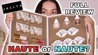 *NEW* JACLYN COSMETICS HAUTE TROPICS COLLECTION - FULL REVIEW | Maryam Maquillage