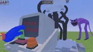 Poppy Playtime Chapter 4 MOD in Minecraft PE