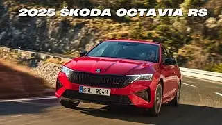 2025 &Scaron;koda Octavia RS Review &ndash; Fast, Practical, and Now Louder!