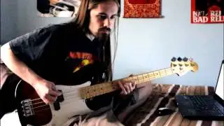 Deep Purple - Speed King || LucasBassCovers
