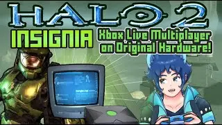🔴 Halo 2 Insignia Game Night!! Multiplayer on Original Xbox Hardware!!