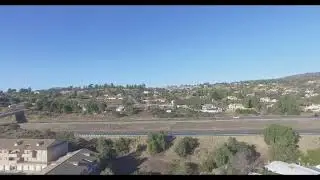 Dji phantom 3 pro test flight Alpine Ca