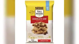 Wood chips could be in some Toll House cookie dough bars, Nestl&eacute; warns