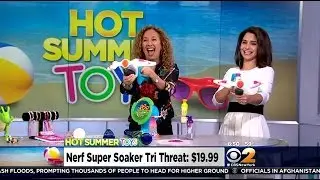 Hot Summer Toys