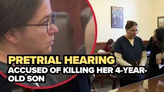WATCH FULL: Pretrial hearing in Atwood Lake child death case | Ruth Miller deemed competent
