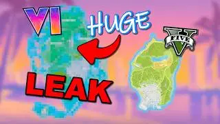 How Big is the Leaked GTA 6 map?