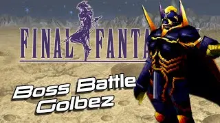 Final Fantasy IV 3D - Boss Battle - Golbez - Hard mode