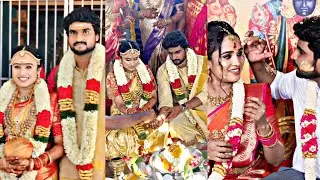 பிரபல சீரியல் நடிகைக்கு திருமணம் முடிந்தது 😍🎊 | Sakthivel Serial | Vijay Tv | Santhiya Marriage