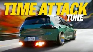 C4 Time Attack Tune | VW Golf R Mk7 (V7G) | CarX Street PC