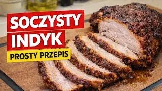 Pieczony udziec / udko z indyka / Roasted Leg Of Turkey | MajkelGotuje