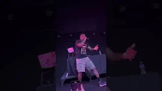 Super cool rapper named jaeti #noraponsunday #jaeti #hiphop #concert #livemusic