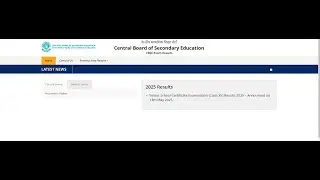 13 may CBSE RESULT 2025 LIVE CHECKING | CBSE RESULT 2025 CLASS 10&12