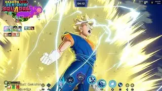 SUPER VEGITO | Dragon Ball: Gekishin Squadra Gameplay Matches | No Commentary PS5