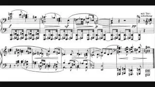Paul Hindemith - Piano Sonata No. 1 