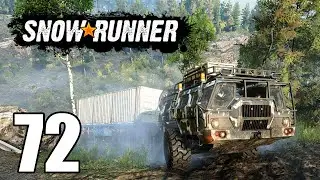 SNOWRUNNER - Haul of Consequences WALKTHROUGH GAMEPLAY