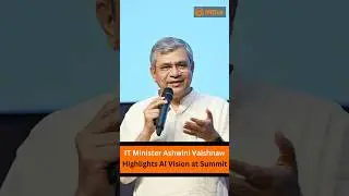 IT Minister Ashwini Vaishnaw Highlights AI Vision at Summit