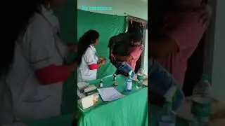 Injection taking kid