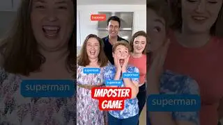 Who is the imposter. Check out the outtakes on my Instagram! Username: ChrisBallinger #imposter