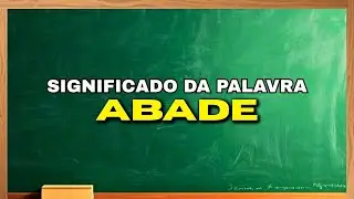 O que significa a palavra Abade? Significados Imperd&iacute;veis✨