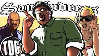BIG SMOKE BROKE & THE SNITCH GLITCHED | GTA San Andreas