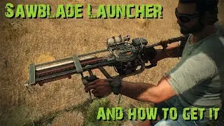 How to get legendary Sawblade Launcher in Dying Light: The Beast