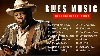 BLUES MIX - SLOW BLUES MUSIC - [Lyric Album] - The Best Blues Music of All Time
