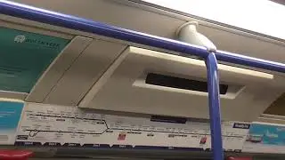 A RARE Destination Announcement on the Piccadilly Line