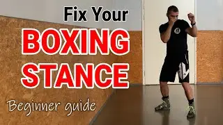 Classic Boxing Stance - Complete Guide for Beginners