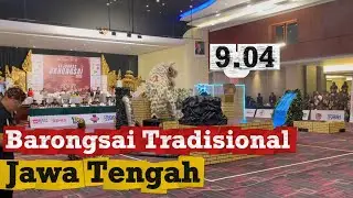 Kejurnas Barongsai Bali 2025 | FOBI Jawa Tengah | Barongsai Tradisional