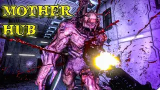 Mother Hub Gameplay | All Endings | No Commentary