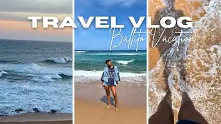 #vlog |BALLITO VACATION| PREPS & TRAVEL, BEACH DAYS, MUFASA, CHRISTMAS