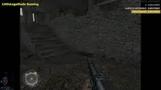 Call OF Duty 2 ep 3 USA AND A LITTLE BRITISH  campaign