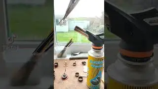 Making a wedding ring from a silver coin #jewellery #satisfying #creative #smallbusiness