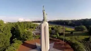 Dji phantom cheap gimbal go pro 3 + black liberty park